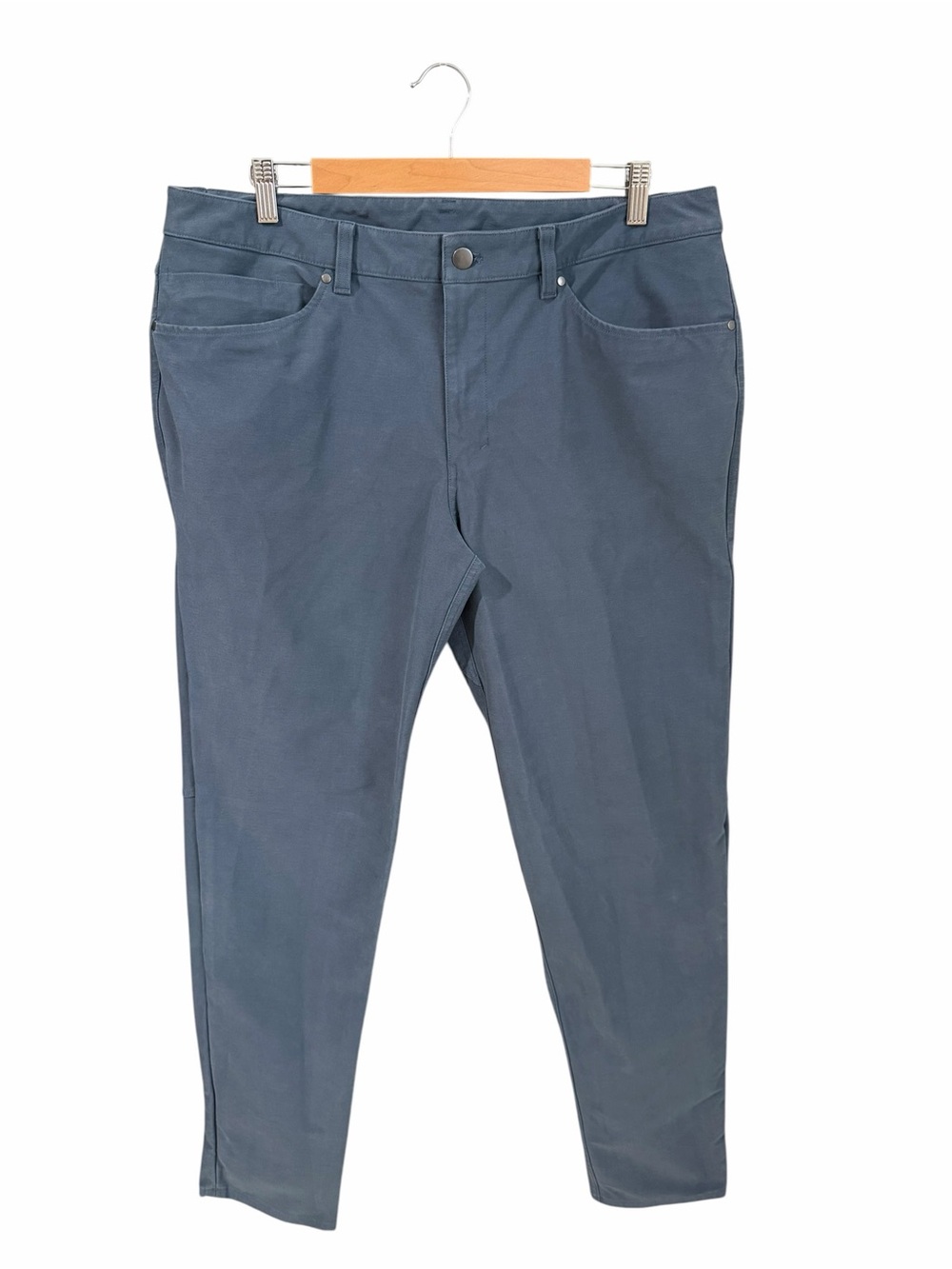 Lululemon ABC Slim Fit Pant Light Blue Size 36 x 32 M5ABOS